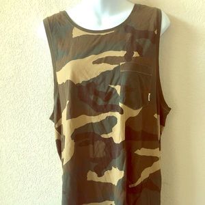 Vans Off The Wall -Tank Top Camouflage